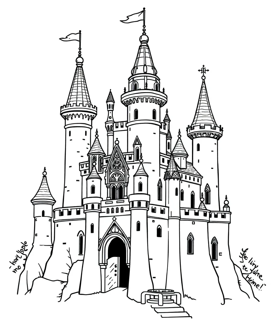 Fantasy Castle