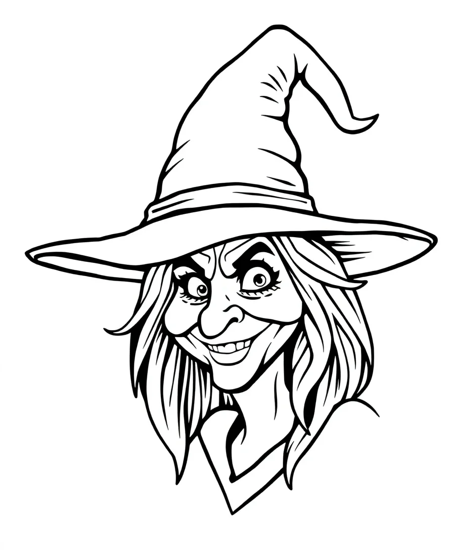 Cackling Witch