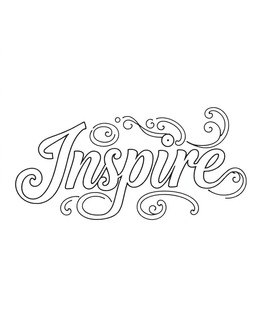 Elegant Calligraphy and Lettering