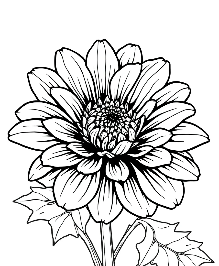 Playful Marigold Blooms