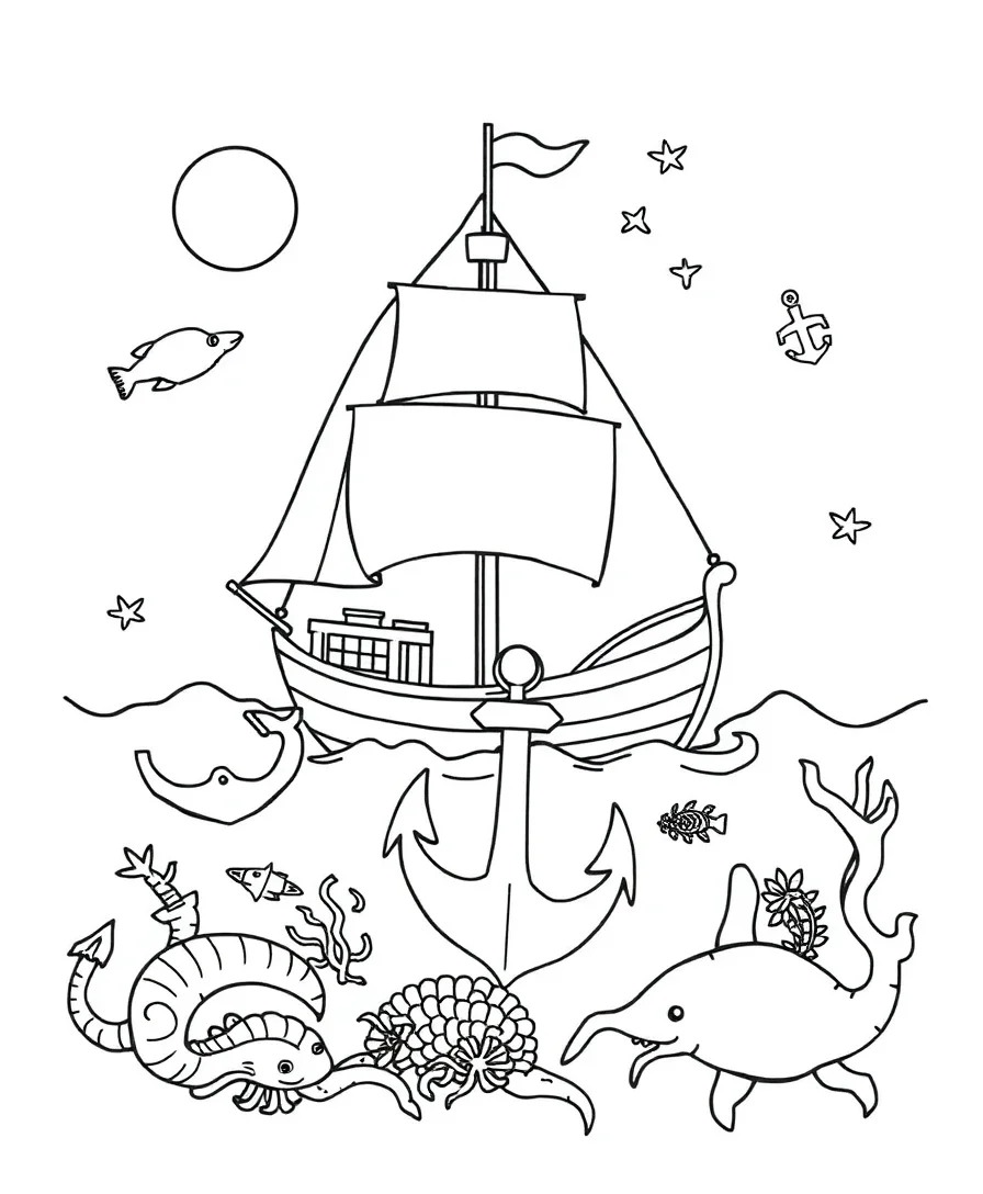 Intricate Nautical Designs