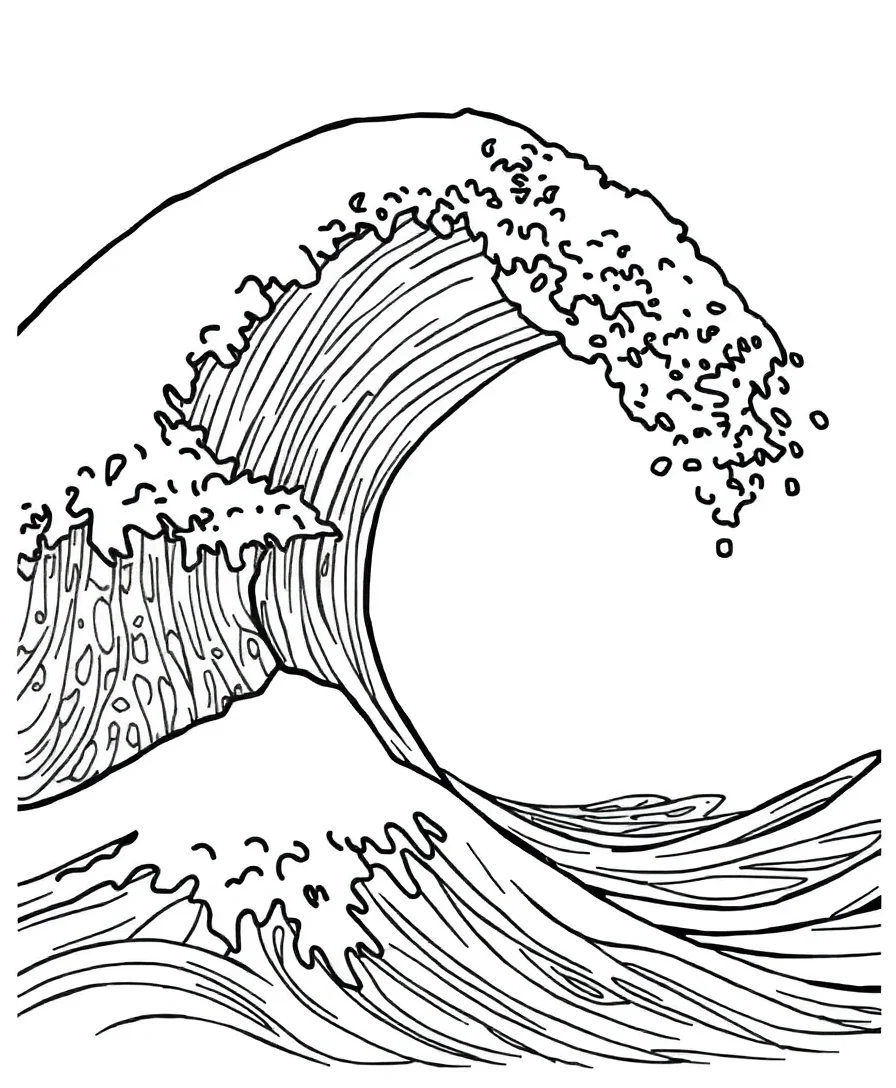 Majestic Ocean Waves