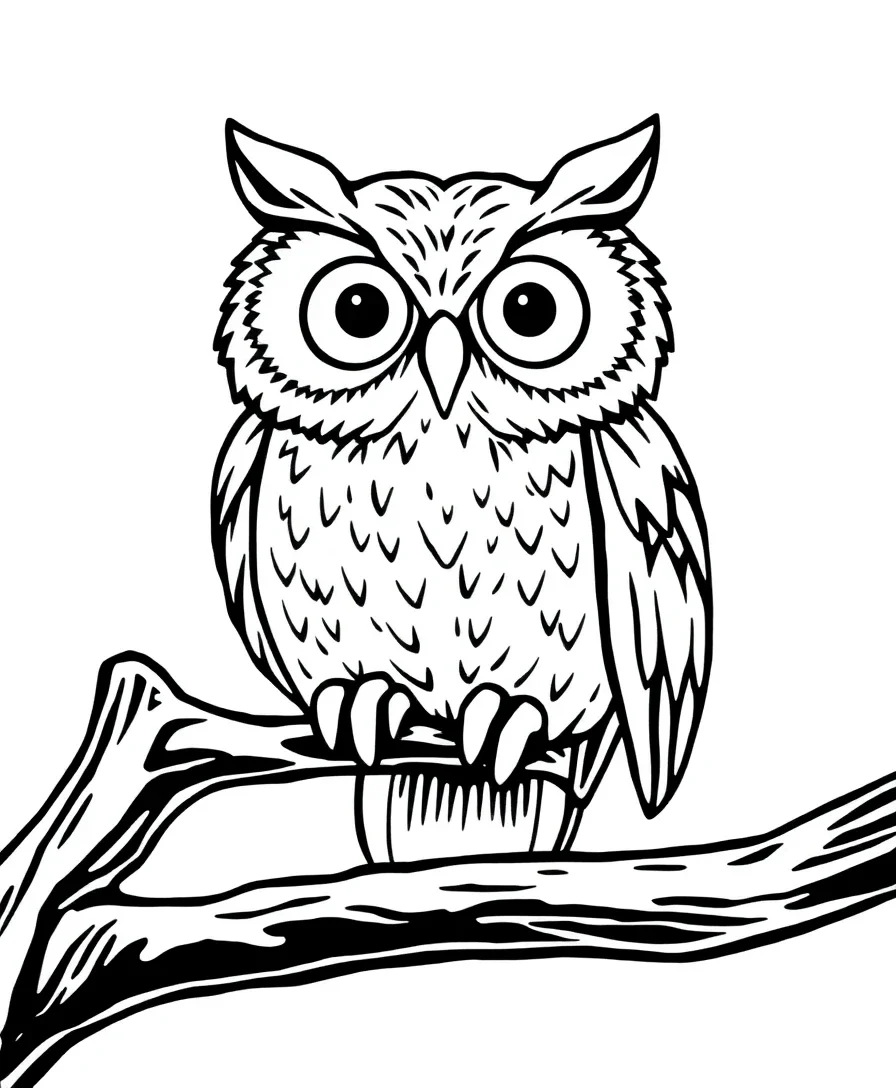 Majestic Owl