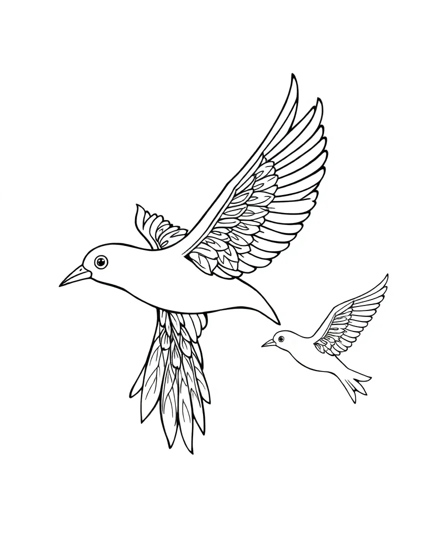 Charming Birds