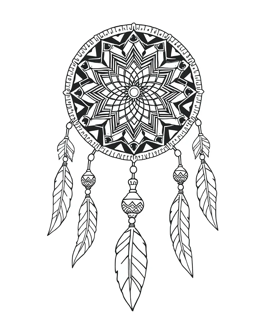 Intricate Dreamcatcher