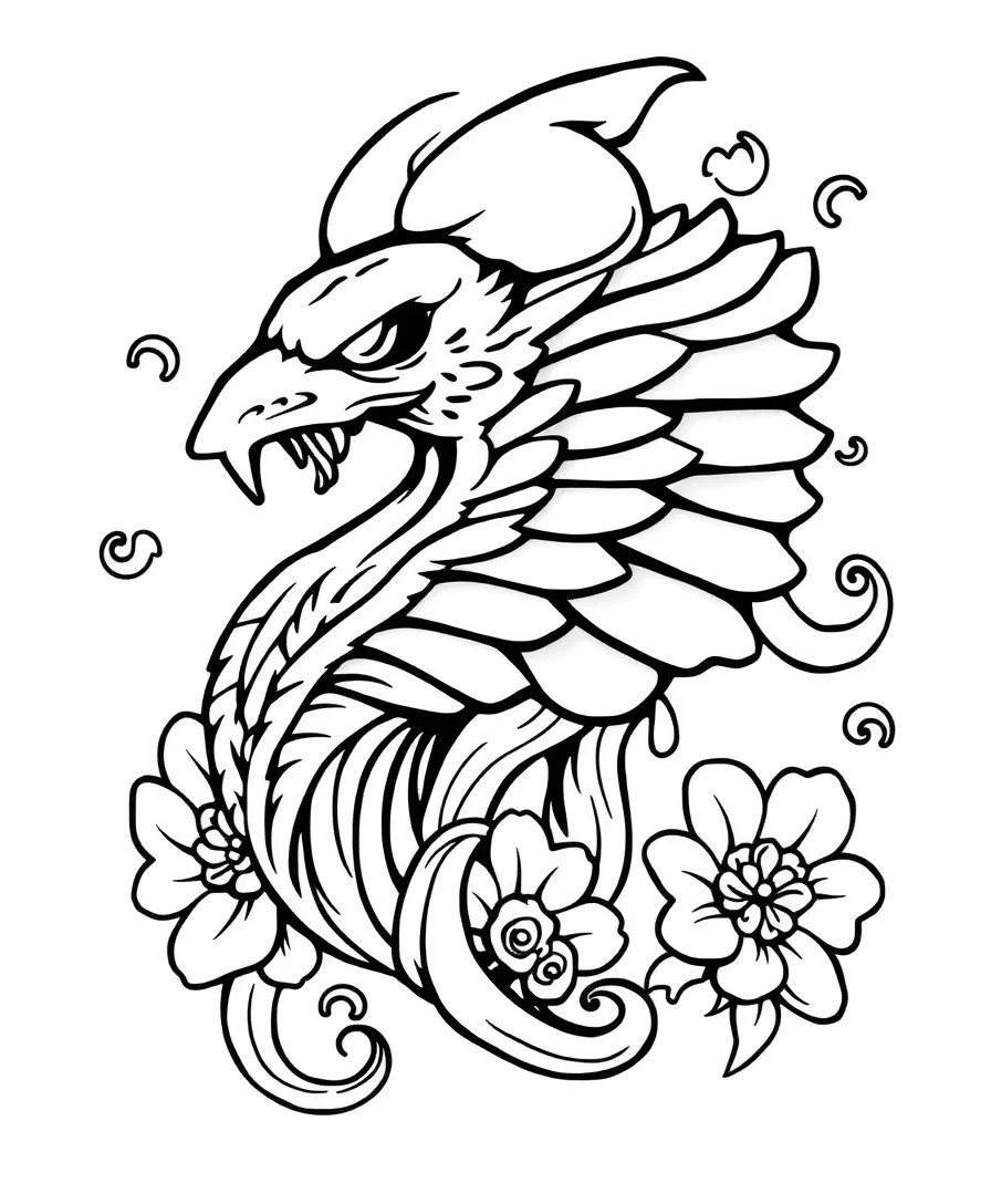 Classic Tattoo Flash Art