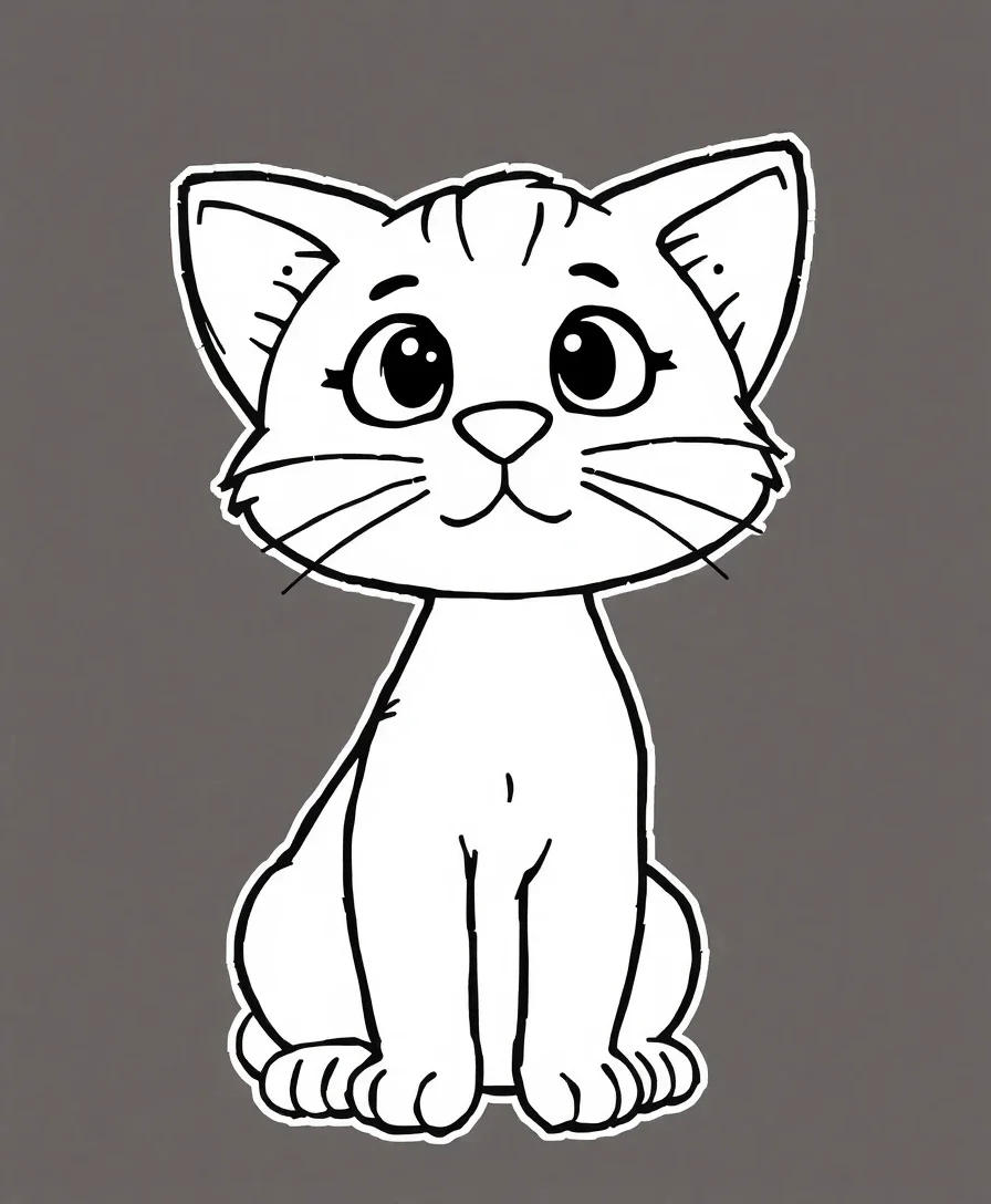 Charming Animal Doodles