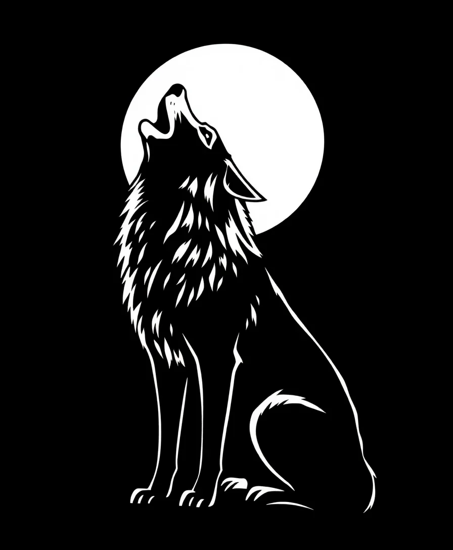 Stylized Animal Silhouettes