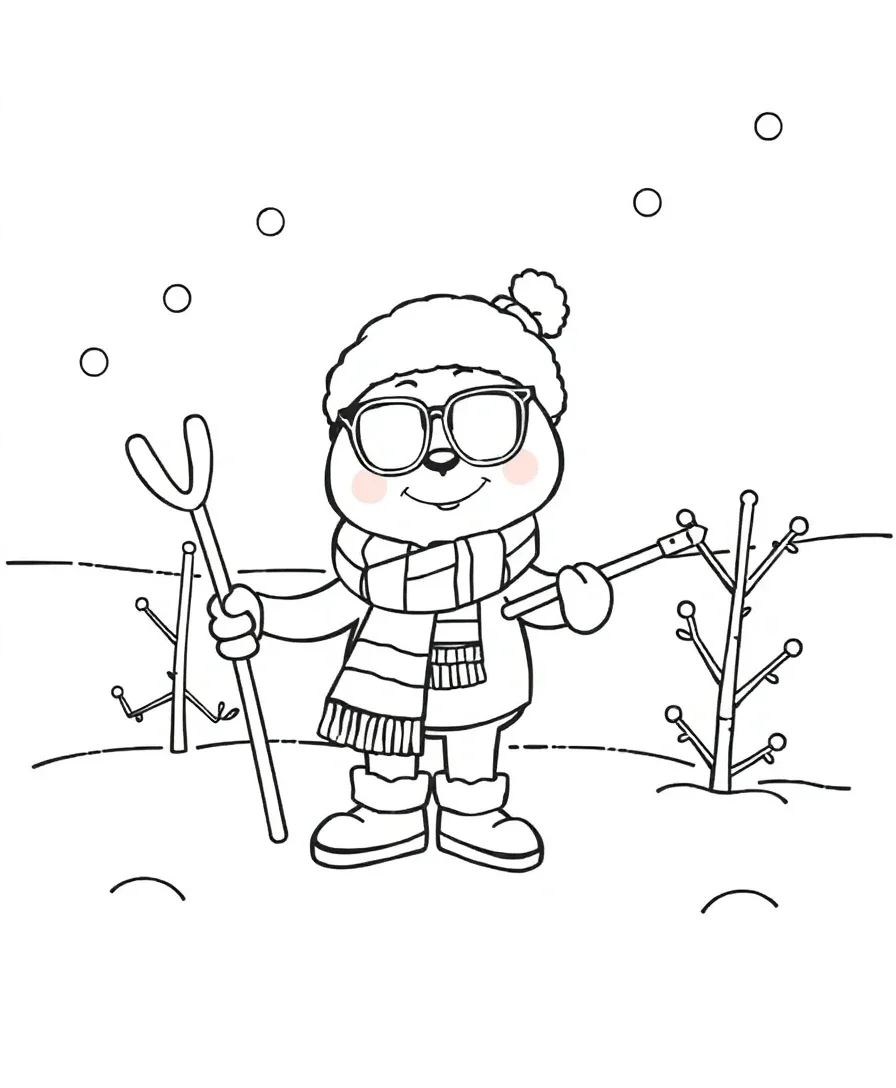 Bluey’s Winter Fun