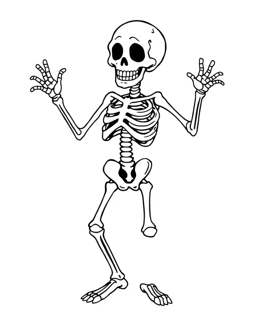 Skeleton Dance