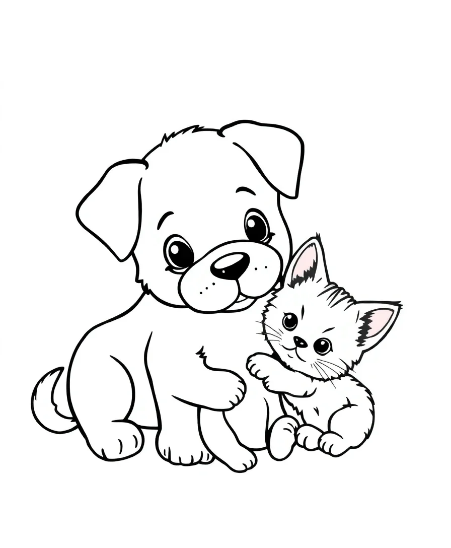 Puppy and Kitten Companions