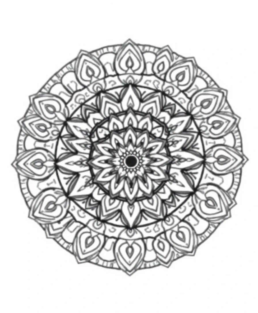 Geometric Mandala Designs