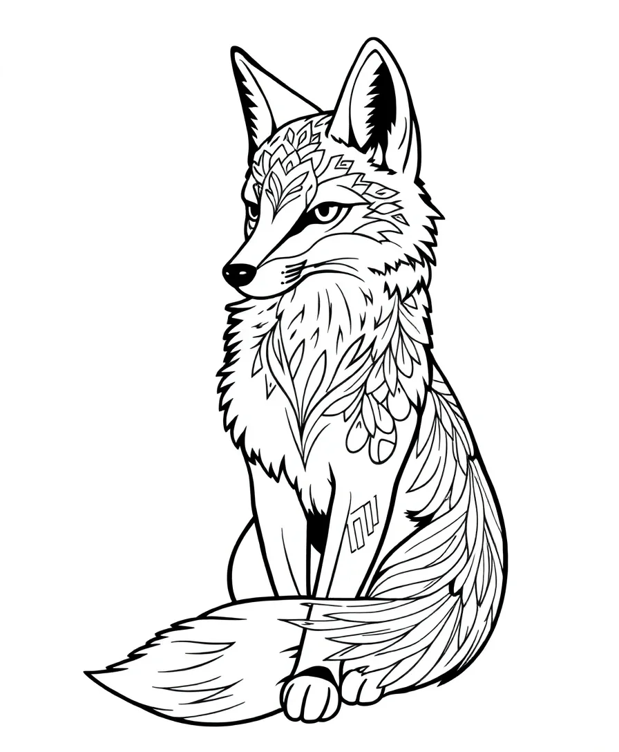 Mystical Forest Animals
