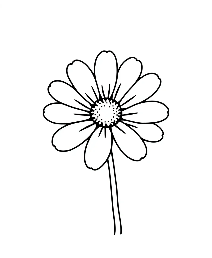 Charming Daisy Petals