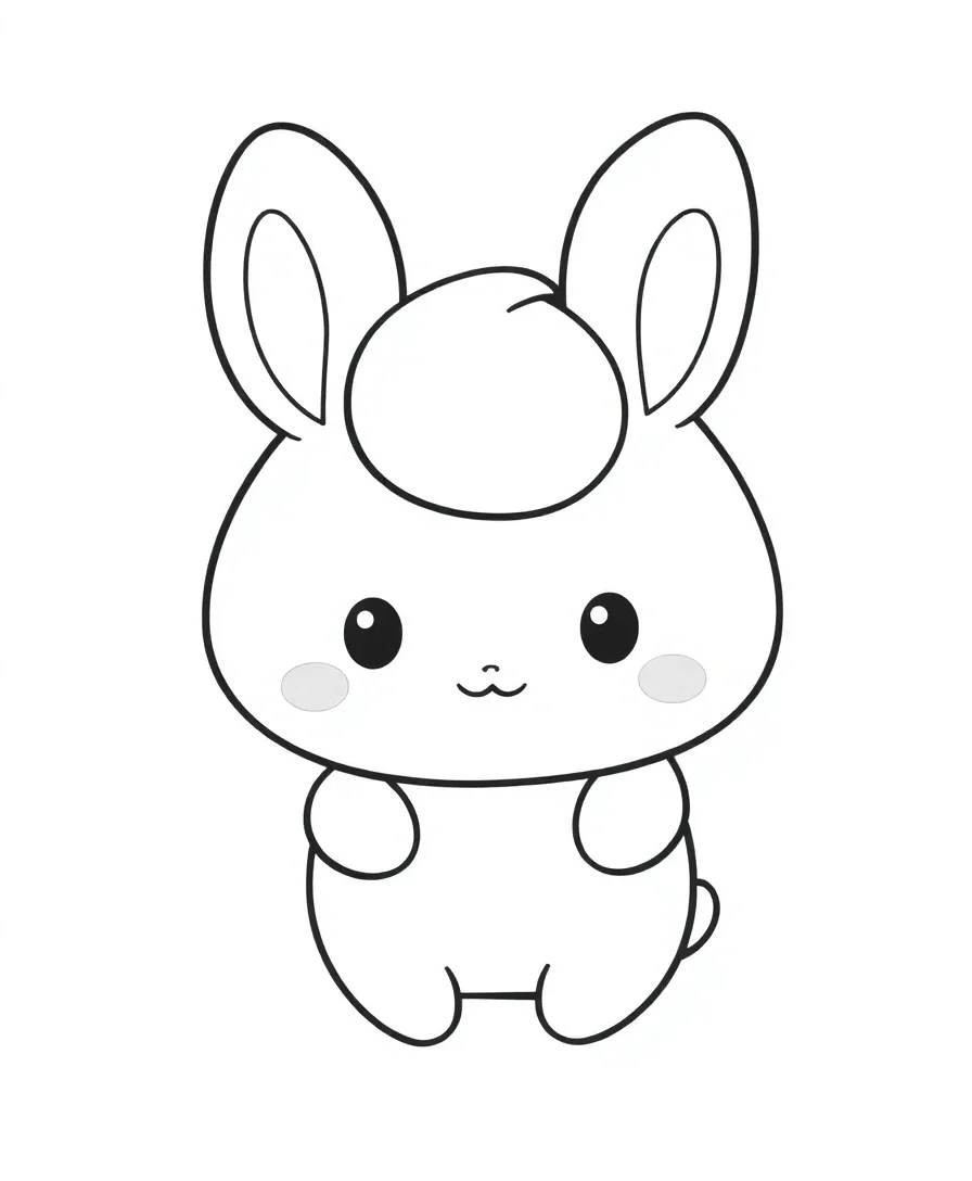 Cinnamoroll's Delightful Expression