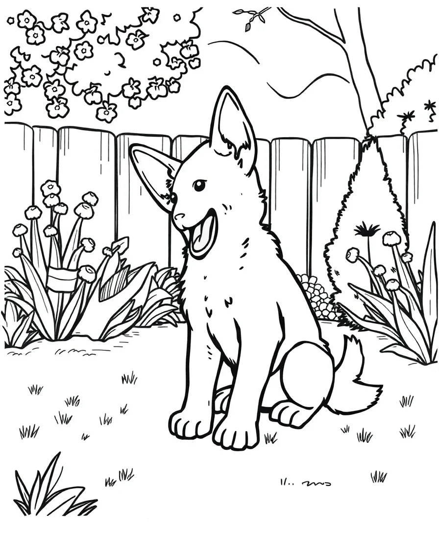Bluey’s Backyard Play