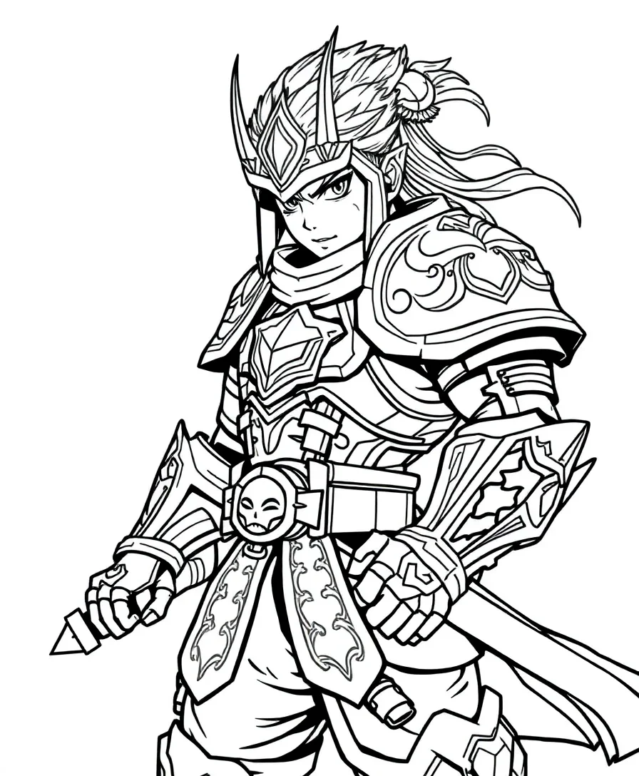 Heroic Anime Warriors