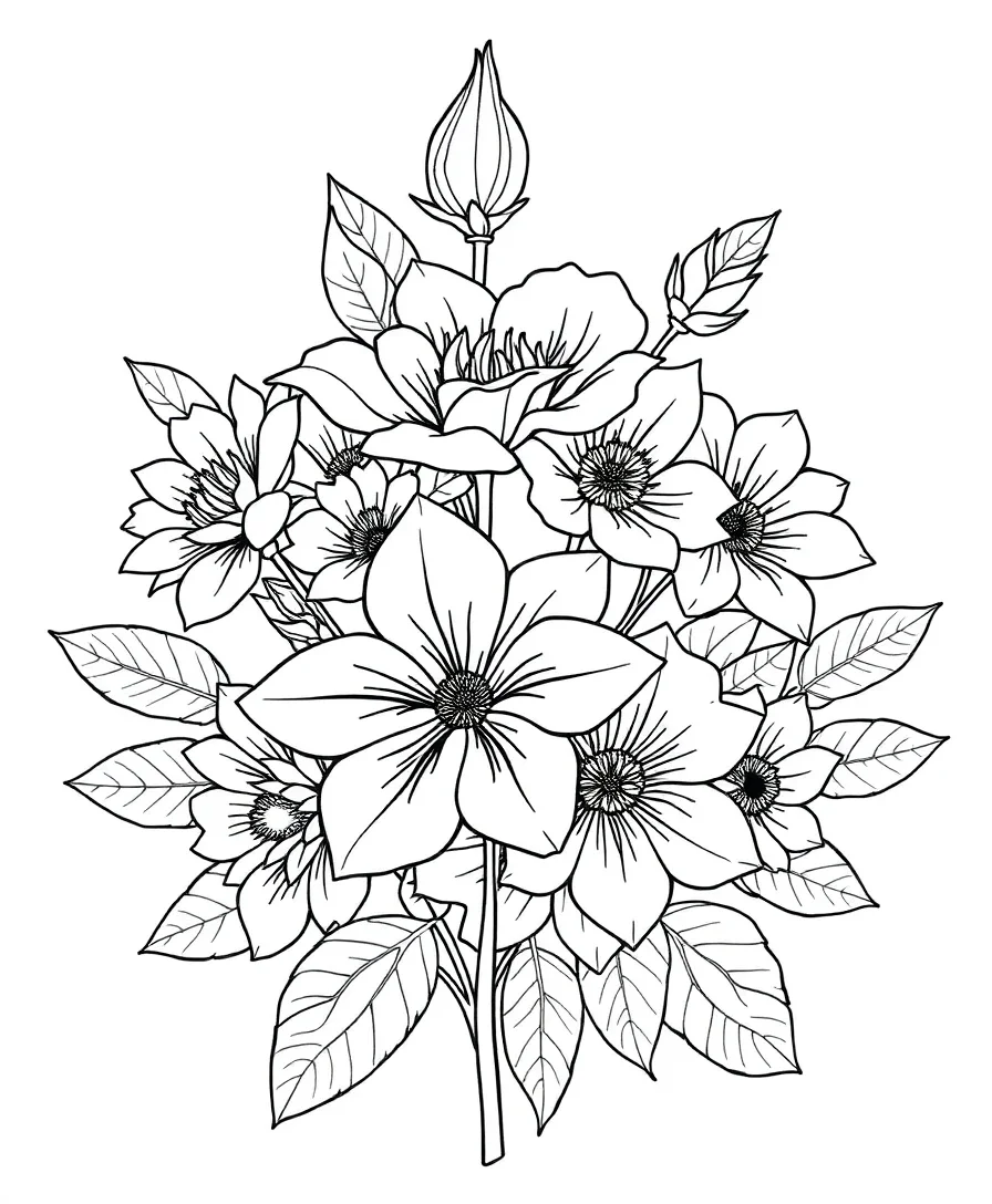 Charming Floral Bouquets