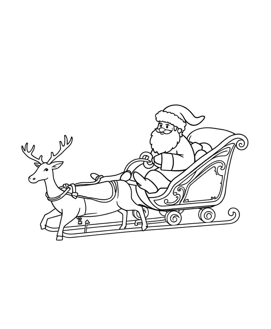 Santa's Sleigh