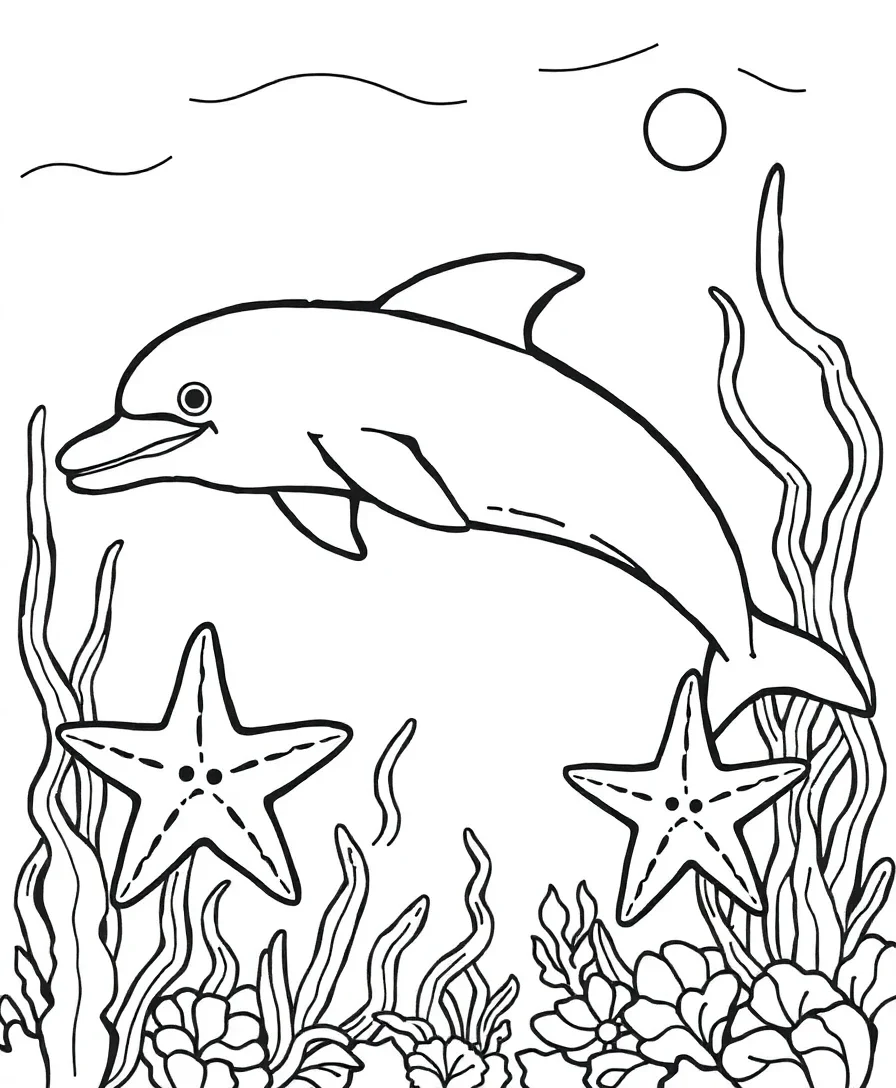 Playful Ocean Scenes