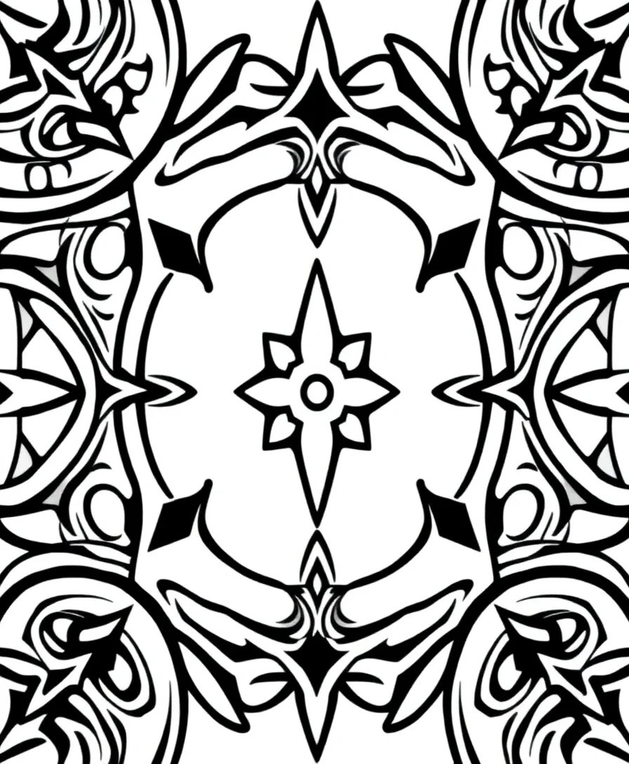 Bold Tribal Patterns