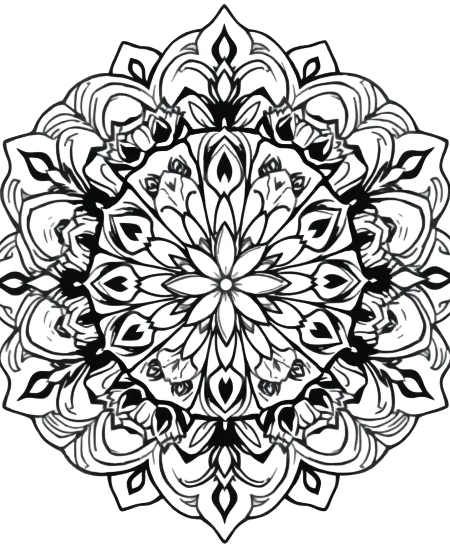 Whimsical Mandalas