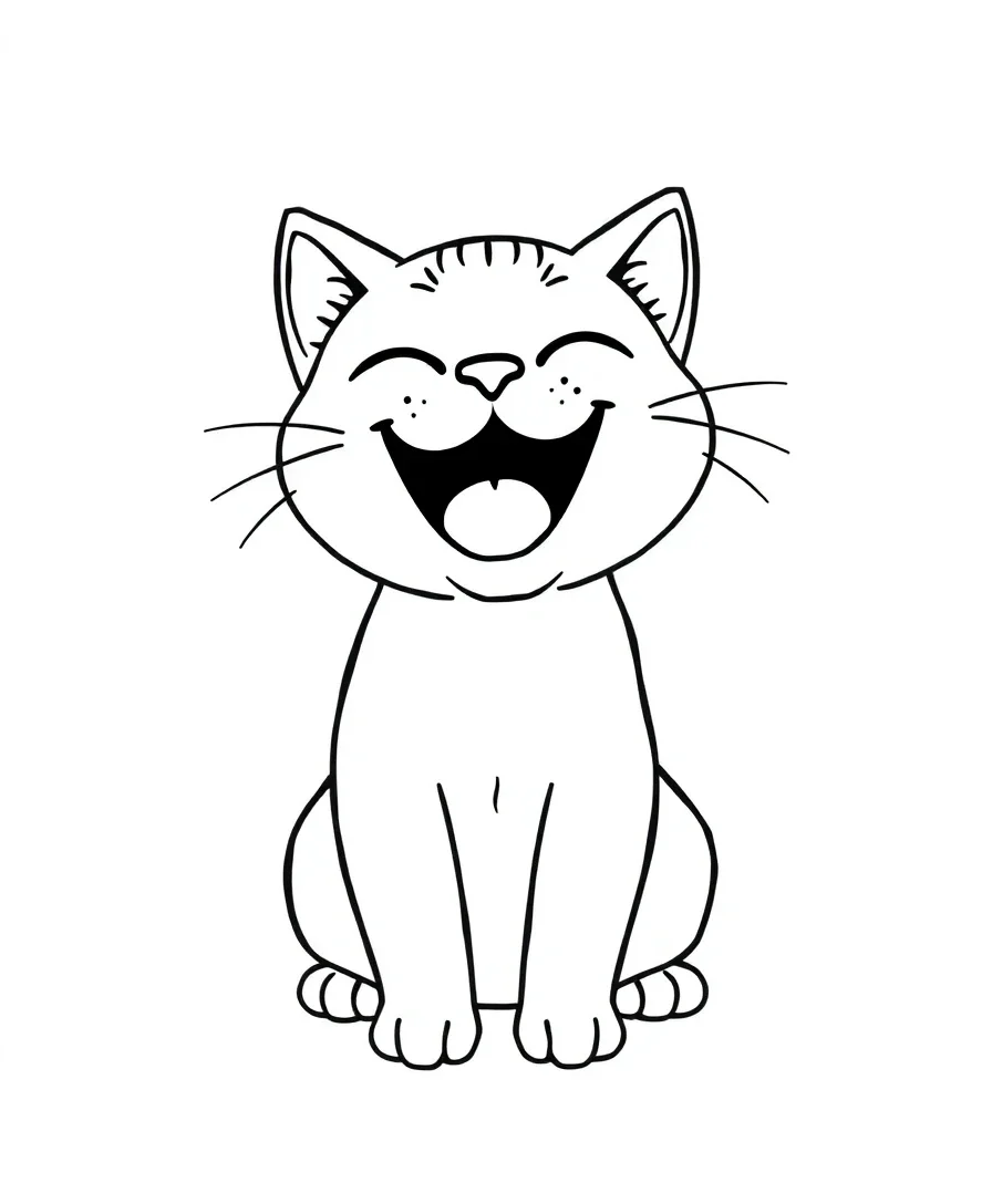 Playful Animal Doodles