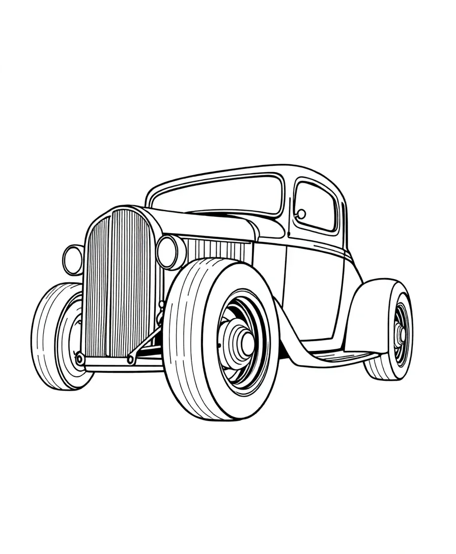 Charming Vintage Cars