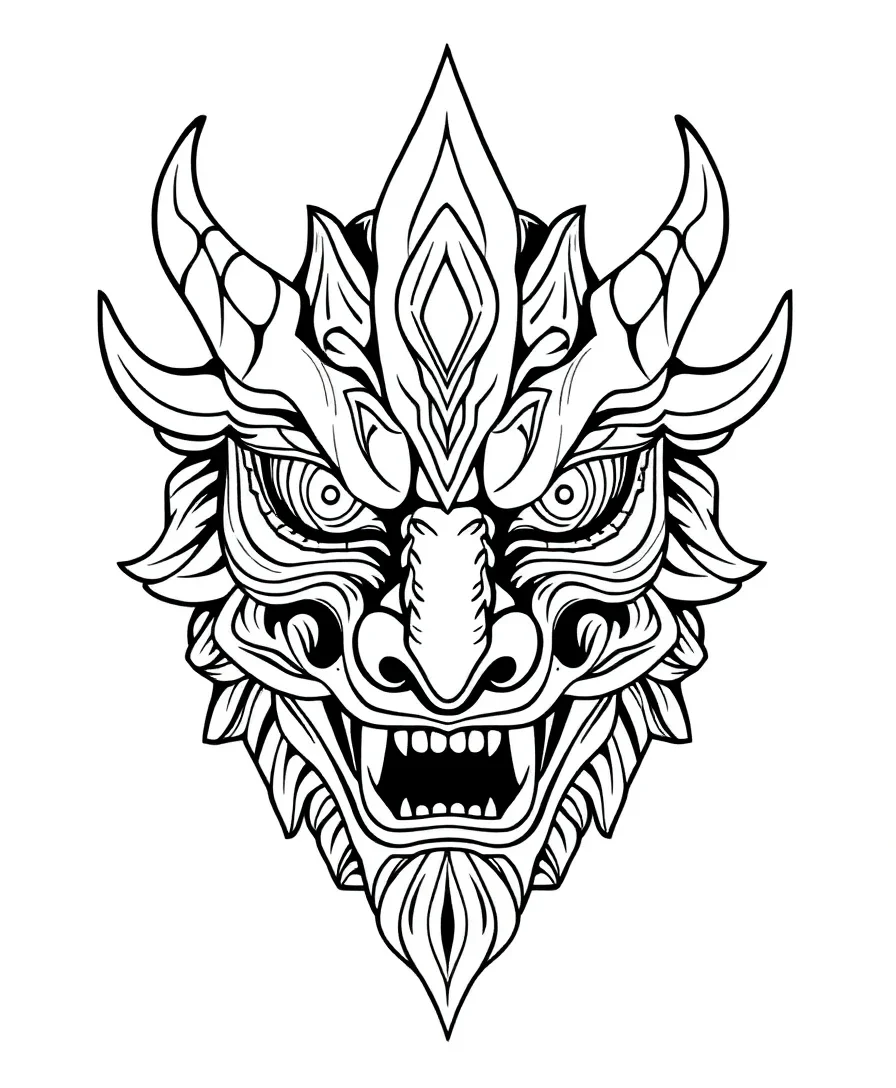 Mythical Masks