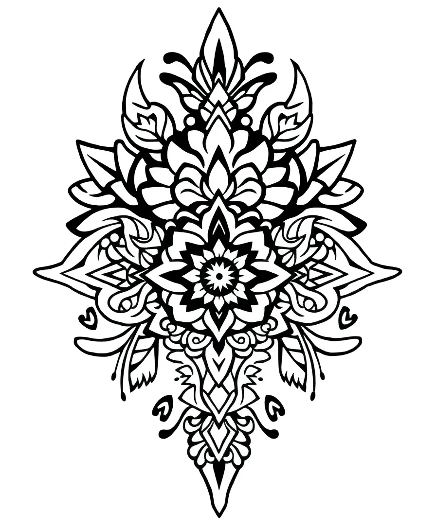 Symbolic Tribal Designs