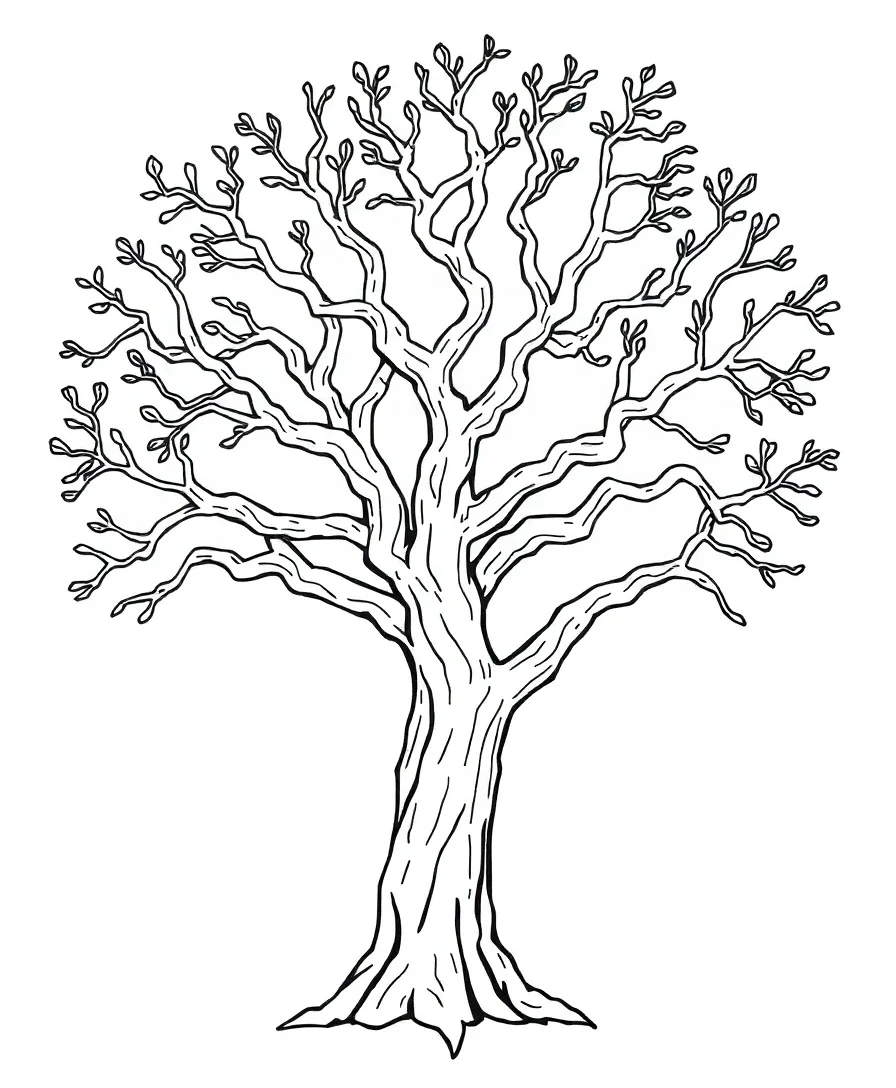 Autumn Tree of Life