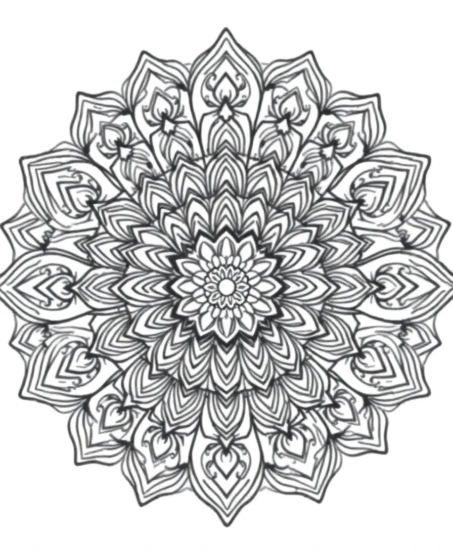 Peaceful Mandalas