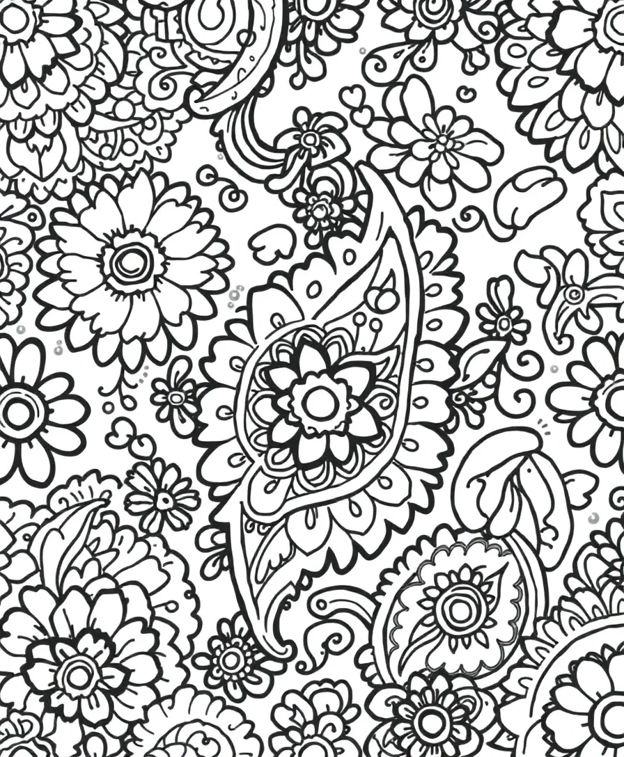 Intricate Paisley Patterns