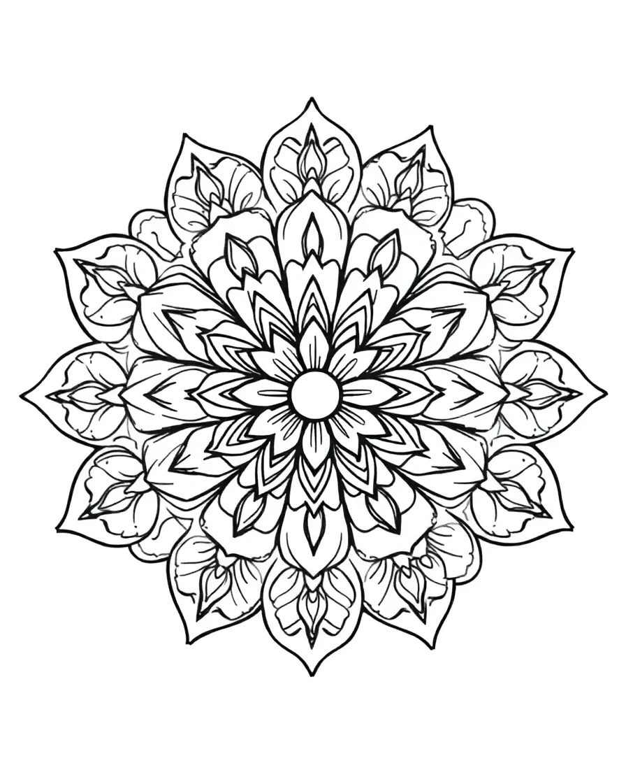 Exquisite Floral Mandalas