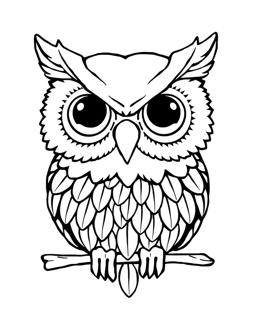 Mystical Owl