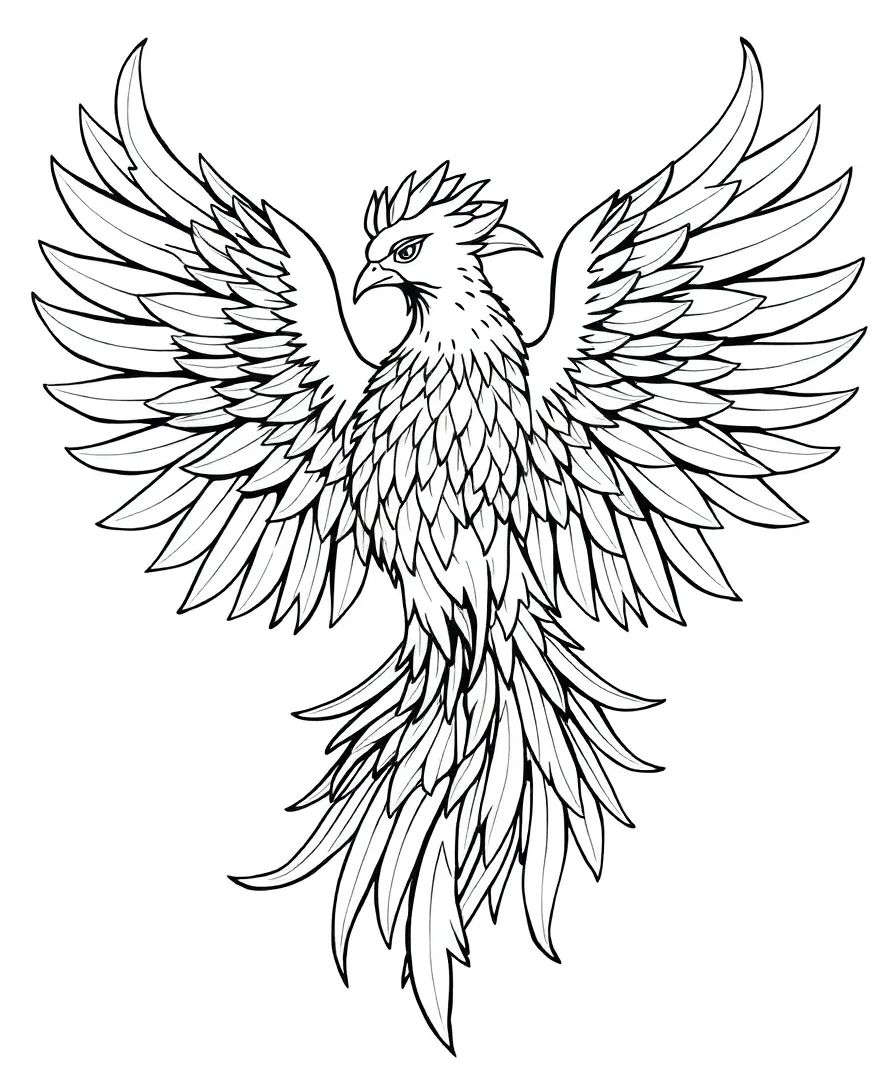 Majestic Phoenix