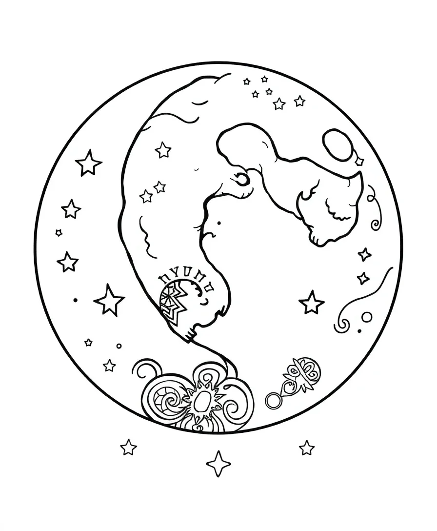 Mystical Celestial Bodies