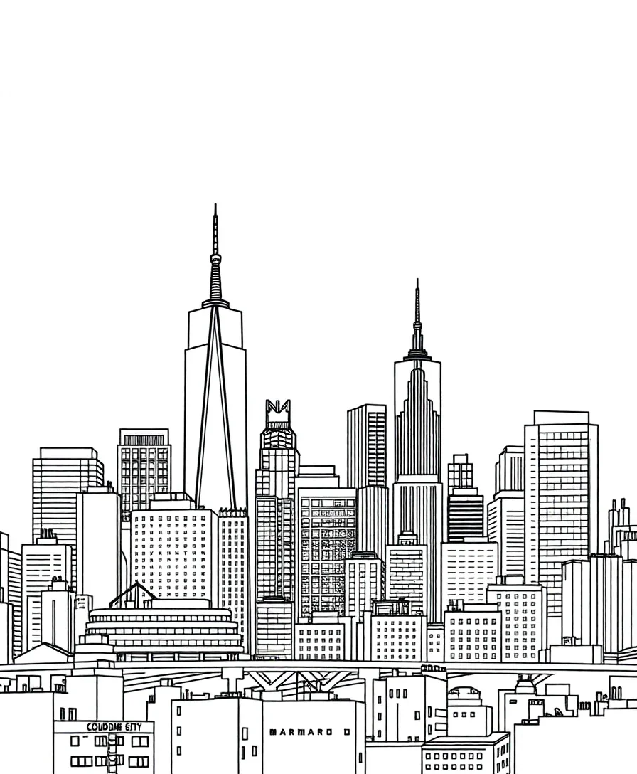 Urban Sketches