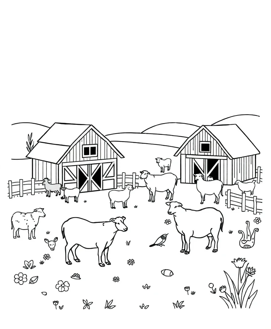 Happy Farmyard