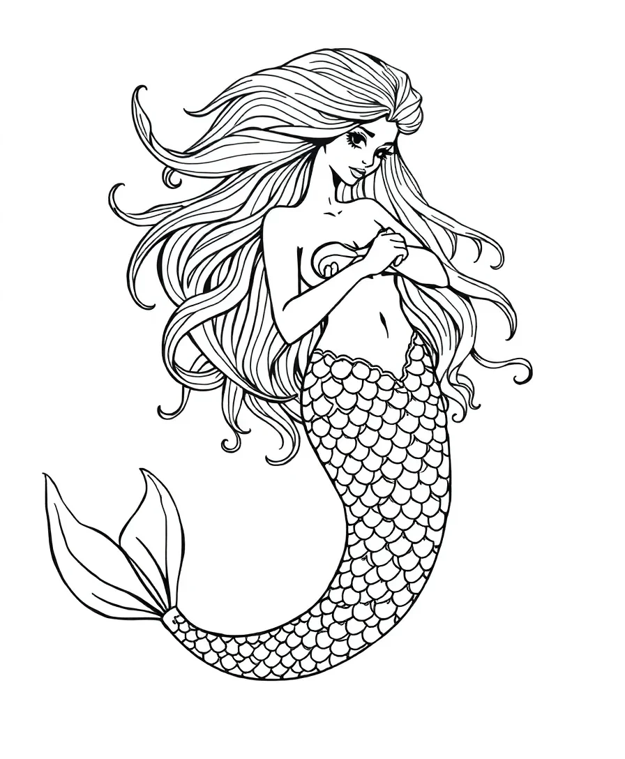 Enchanting Mermaid