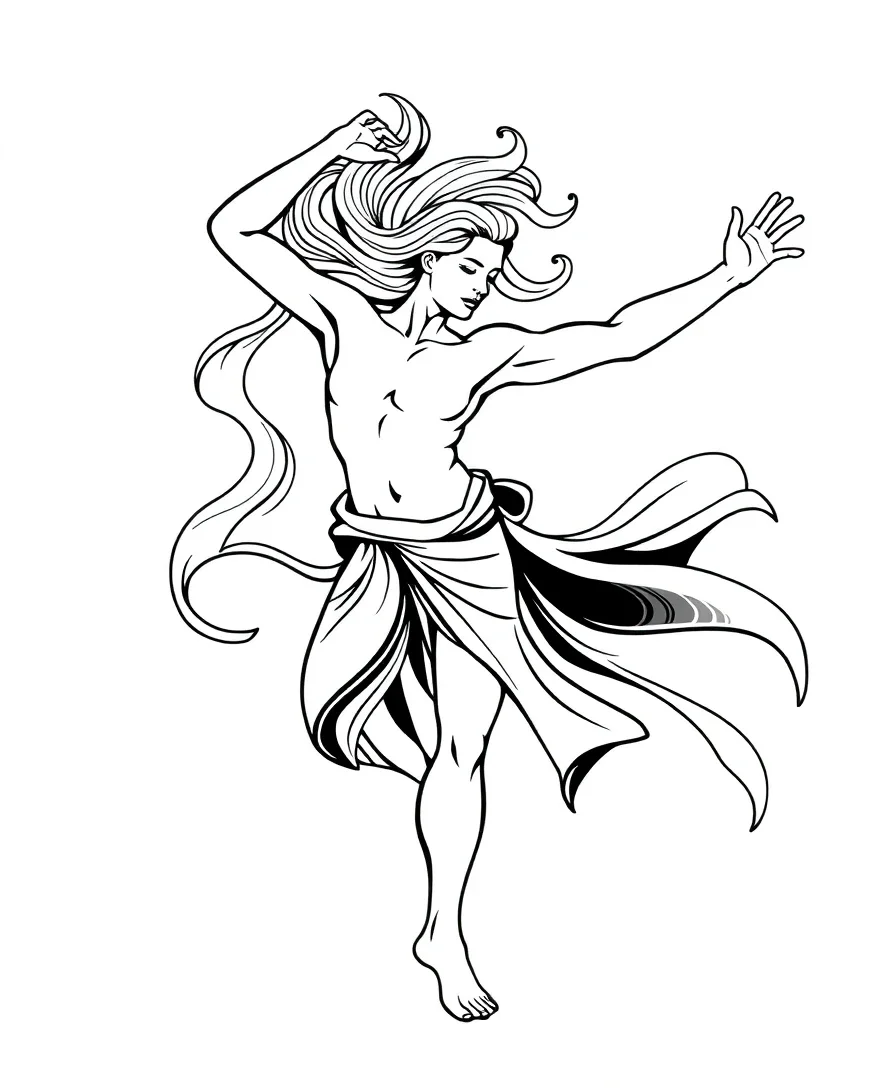 Graceful Dance Movements