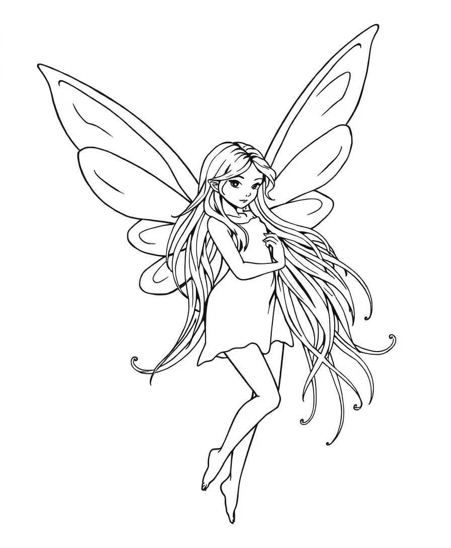 Enchanting Fairy Illustrations