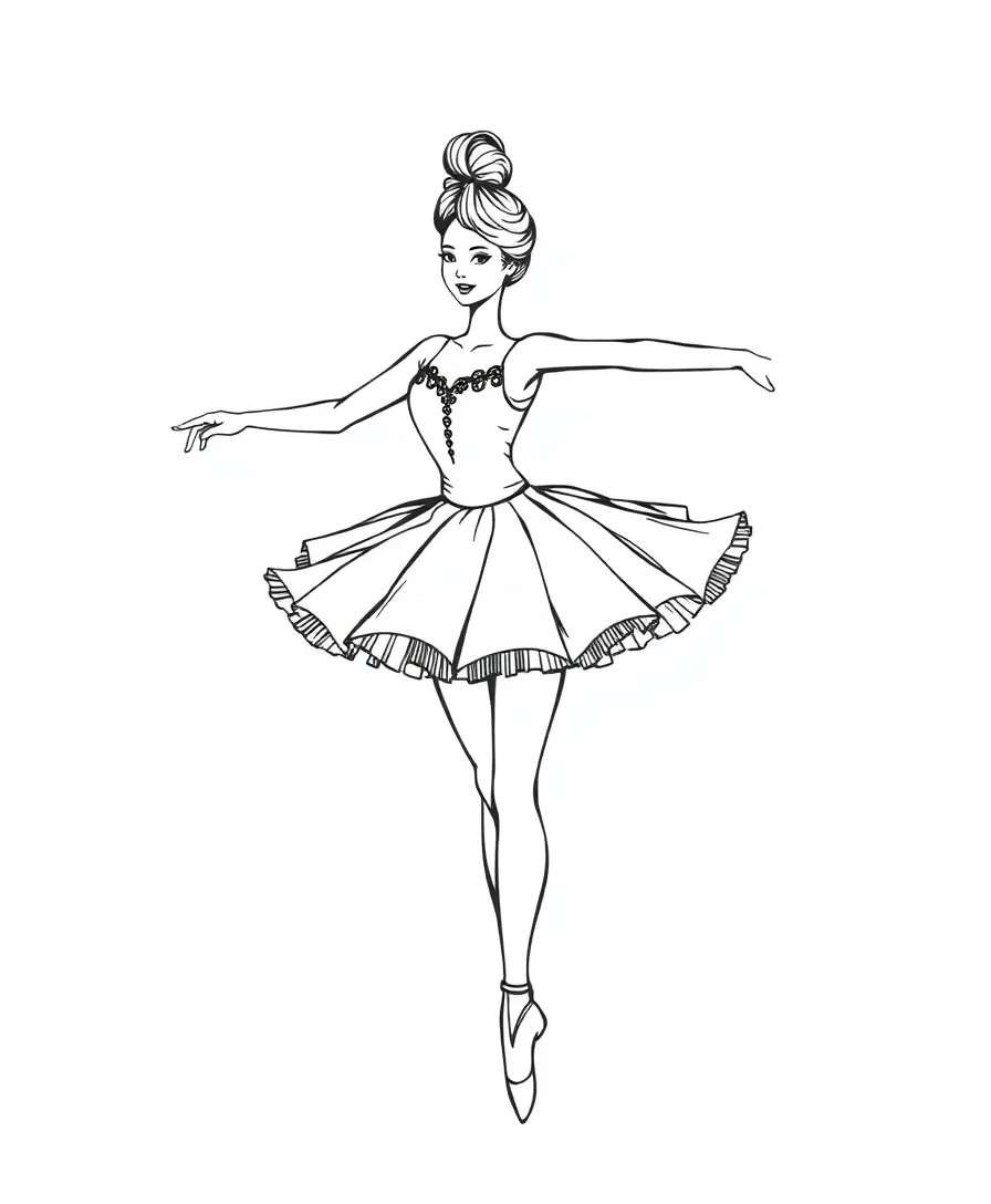 Graceful Ballet Dancers