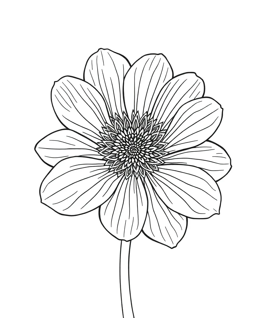 Elegant Anemone Vibes