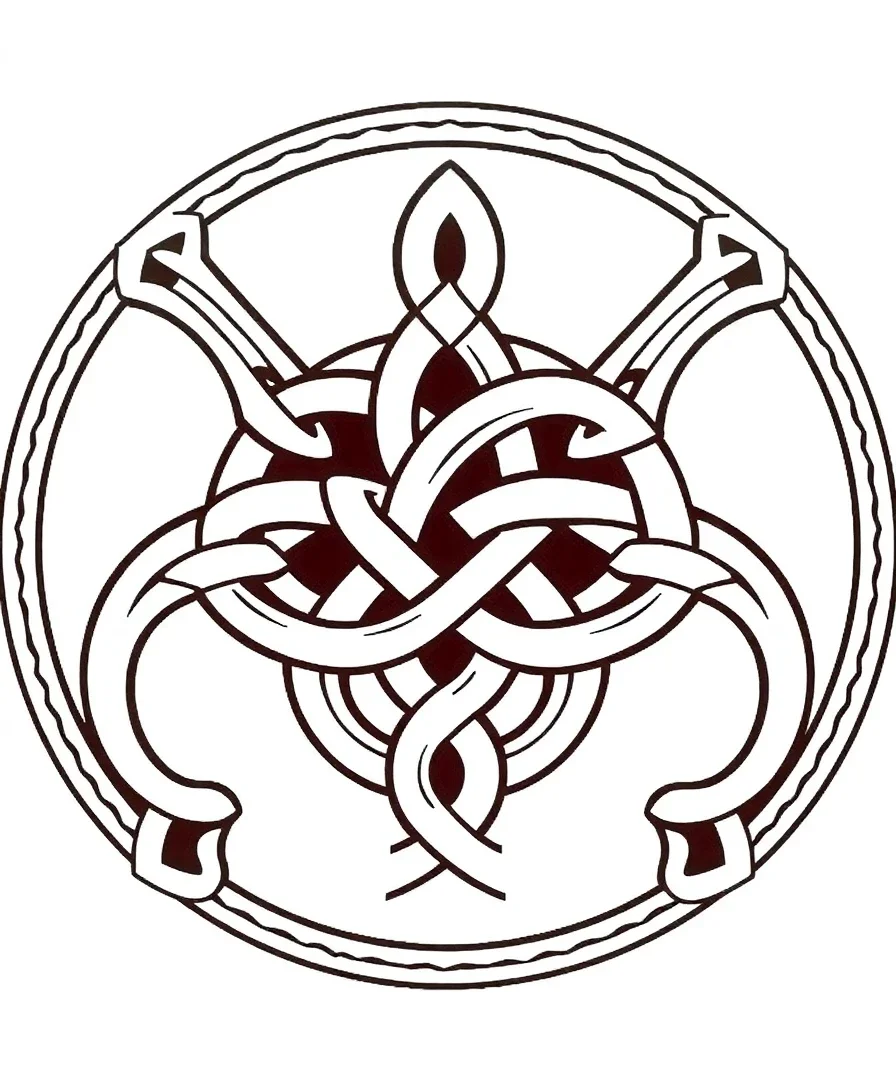 Intricate Celtic Knots