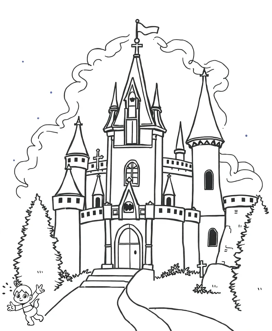 Bluey’s Magical Castle