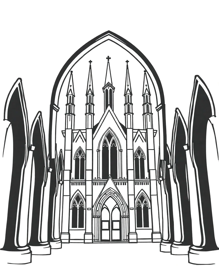 Dramatic Gothic Architecture