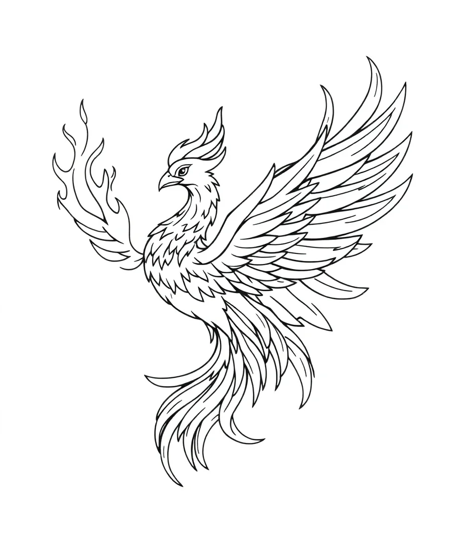 Mystical Phoenix
