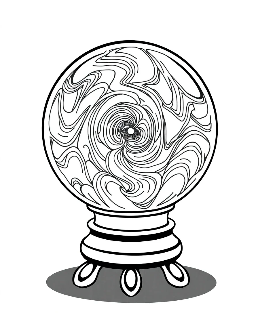 Mystical Crystal Ball