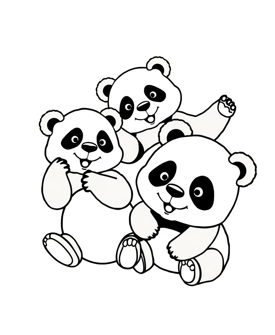 Playful Pandas